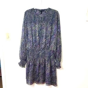 White House Black Market Long Sleeve Dress